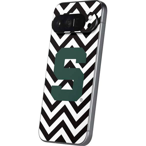Michigan State University Spartans S Chevron Pixel 9 Pro XL Skin
